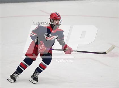 Thumbnail 3 in Portsmouth vs. East Greenwich (RIIL D2 Final) photogallery.