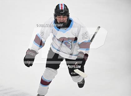 Thumbnail 1 in Portsmouth vs. East Greenwich (RIIL D2 Final) photogallery.