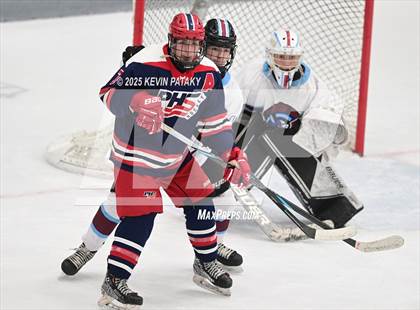 Thumbnail 2 in Portsmouth vs. East Greenwich (RIIL D2 Final) photogallery.