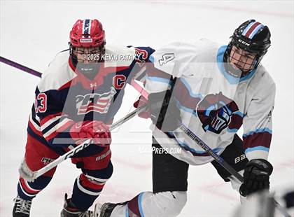 Thumbnail 3 in Portsmouth vs. East Greenwich (RIIL D2 Final) photogallery.
