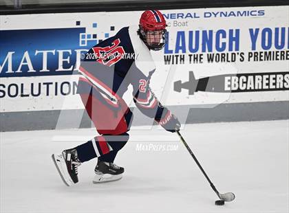 Thumbnail 3 in Portsmouth vs. East Greenwich (RIIL D2 Final) photogallery.