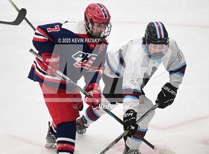 Thumbnail 3 in Portsmouth vs. East Greenwich (RIIL D2 Final) photogallery.