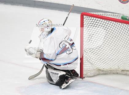 Thumbnail 2 in Portsmouth vs. East Greenwich (RIIL D2 Final) photogallery.