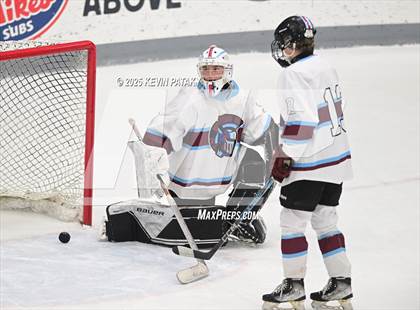 Thumbnail 3 in Portsmouth vs. East Greenwich (RIIL D2 Final) photogallery.