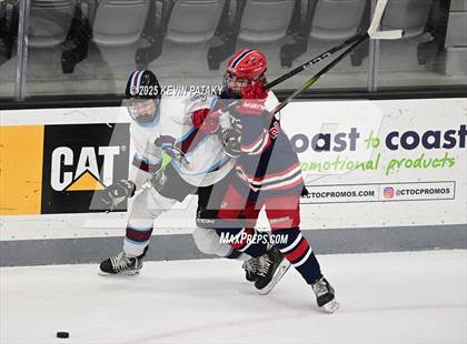 Thumbnail 3 in Portsmouth vs. East Greenwich (RIIL D2 Final) photogallery.
