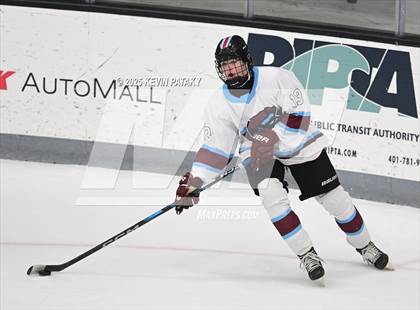 Thumbnail 2 in Portsmouth vs. East Greenwich (RIIL D2 Final) photogallery.