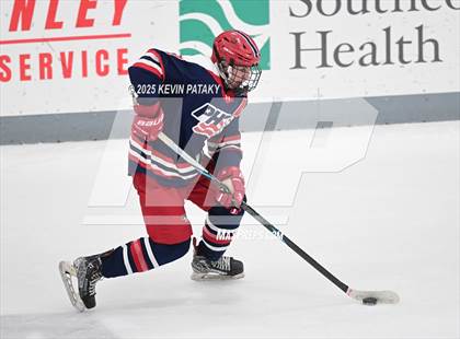Thumbnail 2 in Portsmouth vs. East Greenwich (RIIL D2 Final) photogallery.