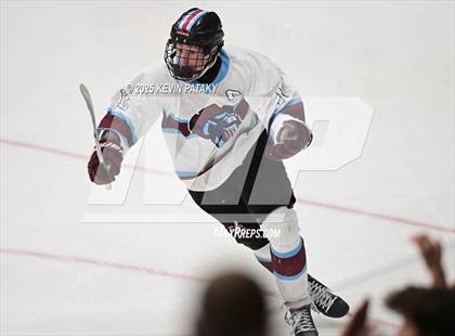 Thumbnail 2 in Portsmouth vs. East Greenwich (RIIL D2 Final) photogallery.