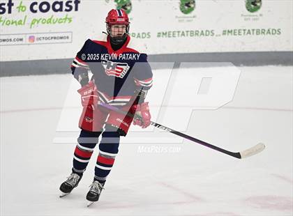 Thumbnail 2 in Portsmouth vs. East Greenwich (RIIL D2 Final) photogallery.