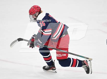 Thumbnail 2 in Portsmouth vs. East Greenwich (RIIL D2 Final) photogallery.