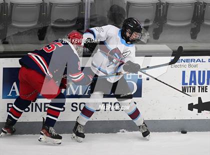 Thumbnail 3 in Portsmouth vs. East Greenwich (RIIL D2 Final) photogallery.