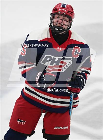 Thumbnail 1 in Portsmouth vs. East Greenwich (RIIL D2 Final) photogallery.