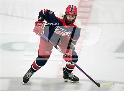 Thumbnail 1 in Portsmouth vs. East Greenwich (RIIL D2 Final) photogallery.
