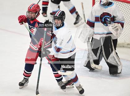Thumbnail 2 in Portsmouth vs. East Greenwich (RIIL D2 Final) photogallery.