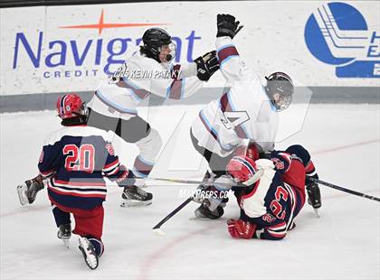 Thumbnail 1 in Portsmouth vs. East Greenwich (RIIL D2 Final) photogallery.