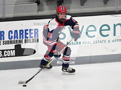 Thumbnail 3 in Portsmouth vs. East Greenwich (RIIL D2 Final) photogallery.