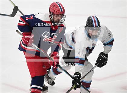 Thumbnail 1 in Portsmouth vs. East Greenwich (RIIL D2 Final) photogallery.