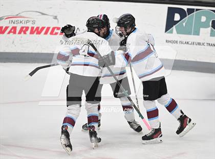 Thumbnail 2 in Portsmouth vs. East Greenwich (RIIL D2 Final) photogallery.