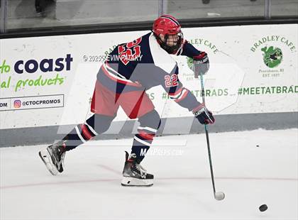Thumbnail 3 in Portsmouth vs. East Greenwich (RIIL D2 Final) photogallery.