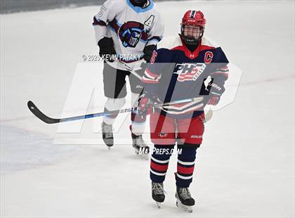 Thumbnail 1 in Portsmouth vs. East Greenwich (RIIL D2 Final) photogallery.
