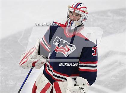 Thumbnail 2 in Portsmouth vs. East Greenwich (RIIL D2 Final) photogallery.