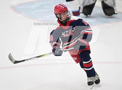 Thumbnail 2 in Portsmouth vs. East Greenwich (RIIL D2 Final) photogallery.