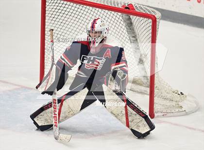 Thumbnail 2 in Portsmouth vs. East Greenwich (RIIL D2 Final) photogallery.