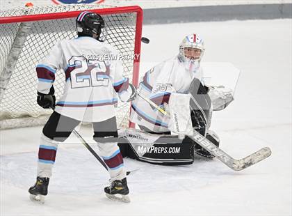 Thumbnail 3 in Portsmouth vs. East Greenwich (RIIL D2 Final) photogallery.