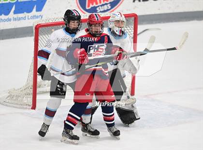 Thumbnail 3 in Portsmouth vs. East Greenwich (RIIL D2 Final) photogallery.