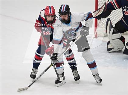 Thumbnail 2 in Portsmouth vs. East Greenwich (RIIL D2 Final) photogallery.