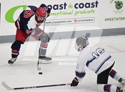 Thumbnail 2 in Portsmouth vs. East Greenwich (RIIL D2 Final) photogallery.