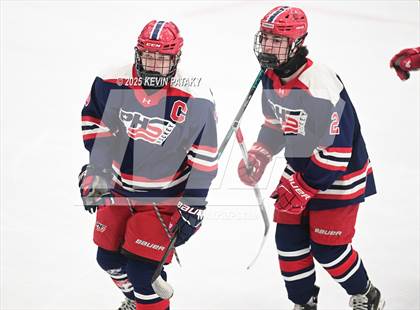 Thumbnail 2 in Portsmouth vs. East Greenwich (RIIL D2 Final) photogallery.