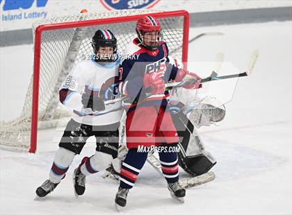Thumbnail 2 in Portsmouth vs. East Greenwich (RIIL D2 Final) photogallery.