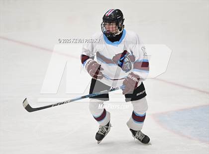 Thumbnail 2 in Portsmouth vs. East Greenwich (RIIL D2 Final) photogallery.