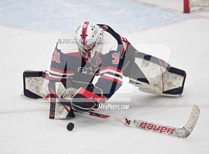 Thumbnail 3 in Portsmouth vs. East Greenwich (RIIL D2 Final) photogallery.