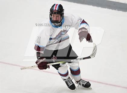 Thumbnail 2 in Portsmouth vs. East Greenwich (RIIL D2 Final) photogallery.