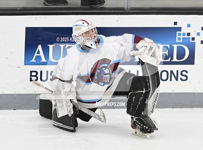 Thumbnail 2 in Portsmouth vs. East Greenwich (RIIL D2 Final) photogallery.
