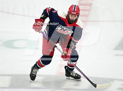 Thumbnail 2 in Portsmouth vs. East Greenwich (RIIL D2 Final) photogallery.