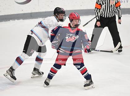 Thumbnail 2 in Portsmouth vs. East Greenwich (RIIL D2 Final) photogallery.