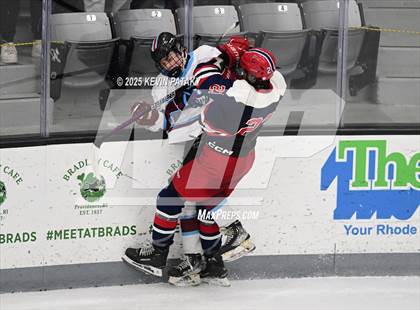 Thumbnail 2 in Portsmouth vs. East Greenwich (RIIL D2 Final) photogallery.