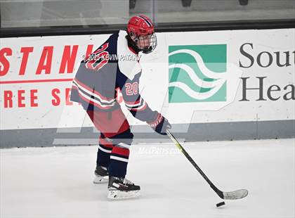 Thumbnail 1 in Portsmouth vs. East Greenwich (RIIL D2 Final) photogallery.