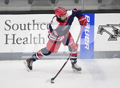 Thumbnail 3 in Portsmouth vs. East Greenwich (RIIL D2 Final) photogallery.