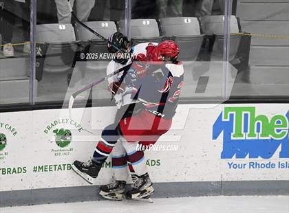 Thumbnail 2 in Portsmouth vs. East Greenwich (RIIL D2 Final) photogallery.