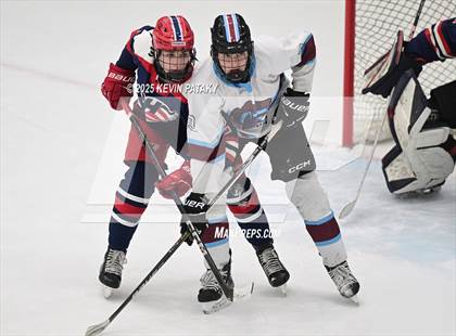 Thumbnail 3 in Portsmouth vs. East Greenwich (RIIL D2 Final) photogallery.