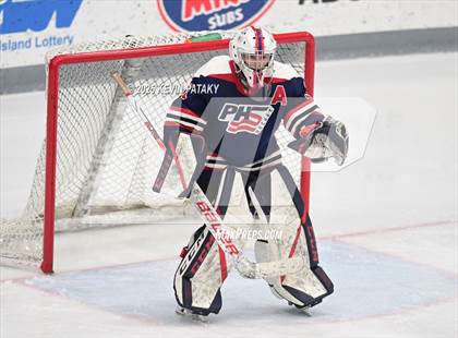 Thumbnail 3 in Portsmouth vs. East Greenwich (RIIL D2 Final) photogallery.