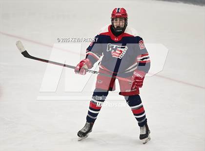 Thumbnail 3 in Portsmouth vs. East Greenwich (RIIL D2 Final) photogallery.