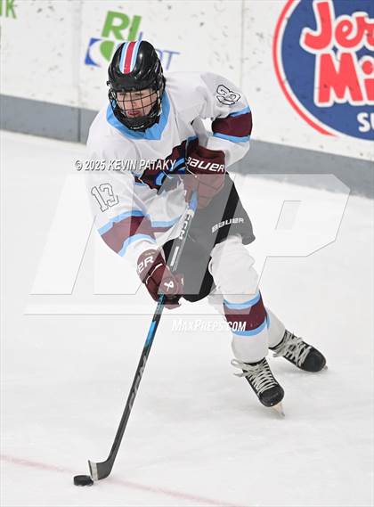Thumbnail 1 in Portsmouth vs. East Greenwich (RIIL D2 Final) photogallery.