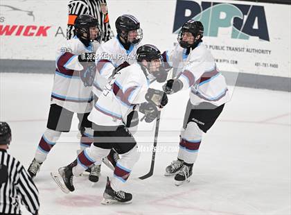 Thumbnail 3 in Portsmouth vs. East Greenwich (RIIL D2 Final) photogallery.