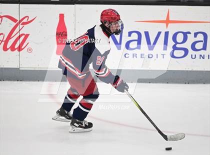 Thumbnail 2 in Portsmouth vs. East Greenwich (RIIL D2 Final) photogallery.