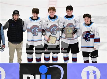 Thumbnail 3 in Portsmouth vs. East Greenwich (RIIL D2 Final) photogallery.